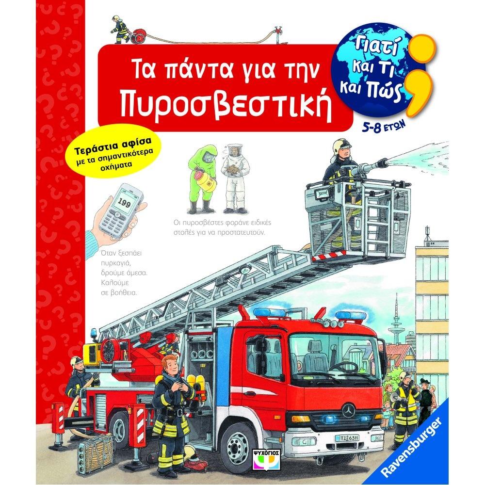 ΓΙΑΤΙ ΚΑΙ ΤΙ ΚΑΙ ΠΩΣ: ΤΑ ΠΑΝΤΑ ΓΙΑ ΤΗΝ ΠΥΡΟΣΒΕΣΤΙΚΗ