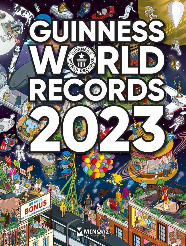 GUINNESS WORLD RECORDS 2023