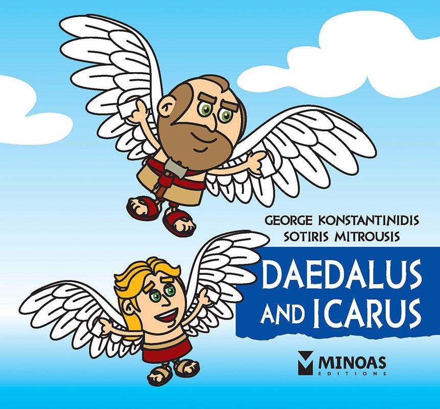 THE LITTLE MYTHOLOGY (08): DAEDALUS AND ICARUS