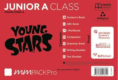 MM PACK PRO YOUNG STARS JUNIOR A 86699