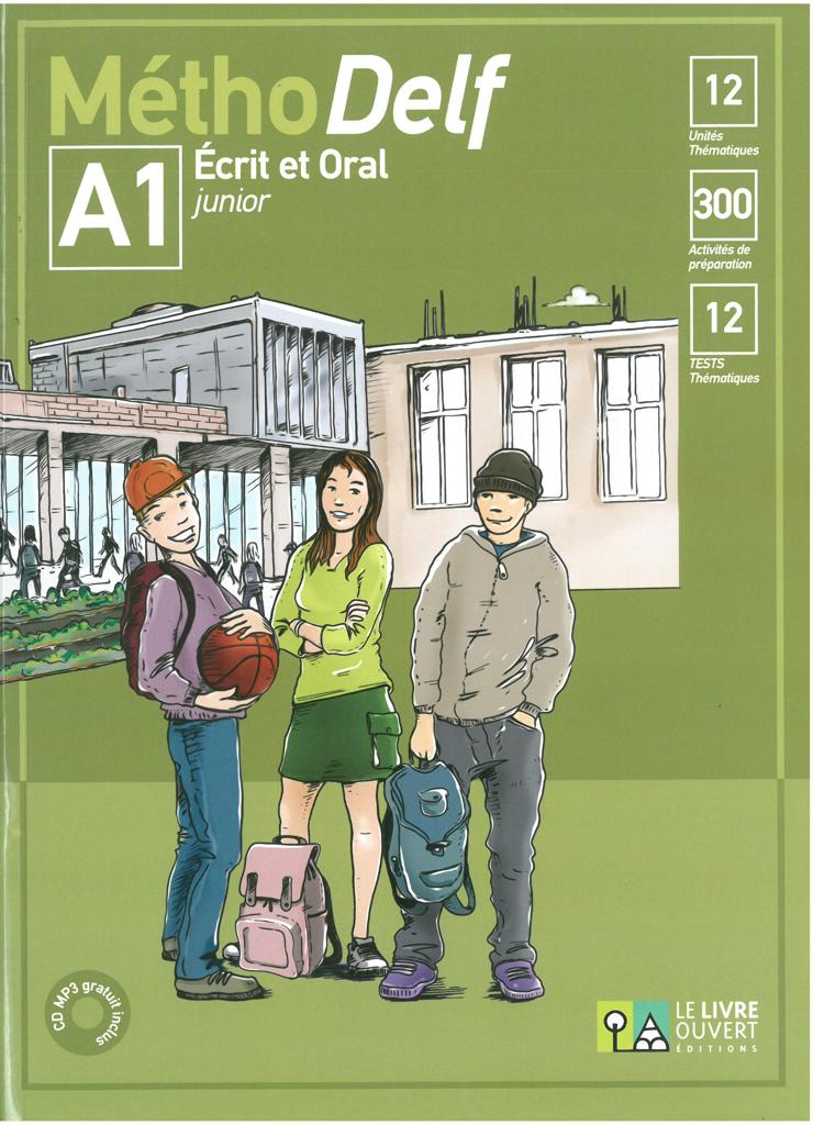 METHODELF A1 ECRIT ET ORAL LIVRE DE ELEVE