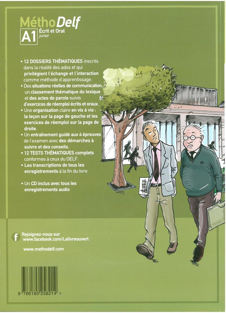 METHODELF A1 ECRIT ET ORAL LIVRE DE ELEVE