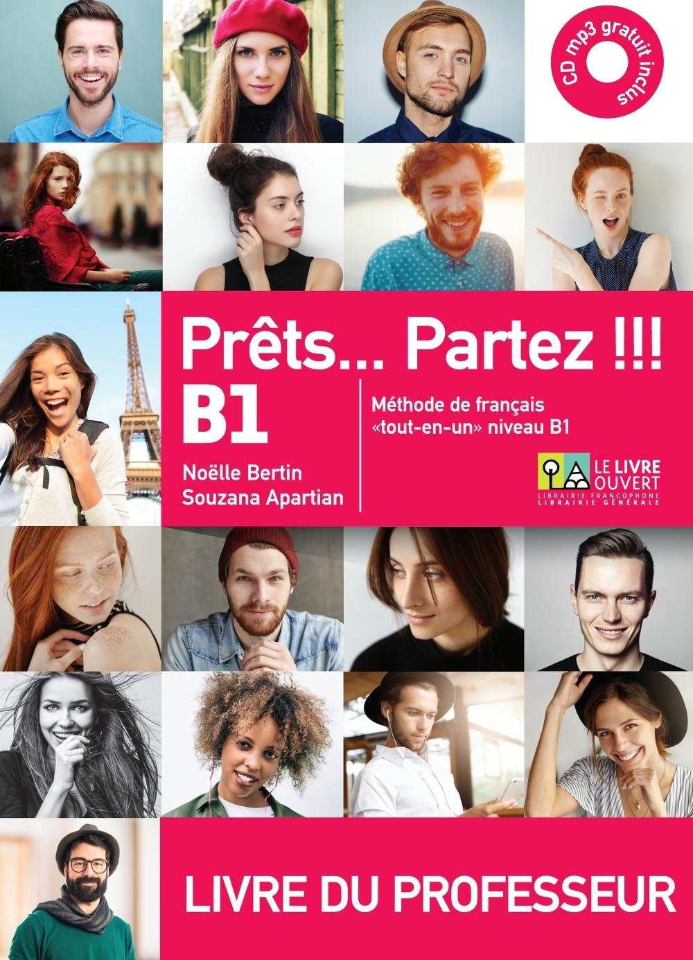 PRETS... PARTEZ!!! B1 LIVRE DU PROFESSEUR