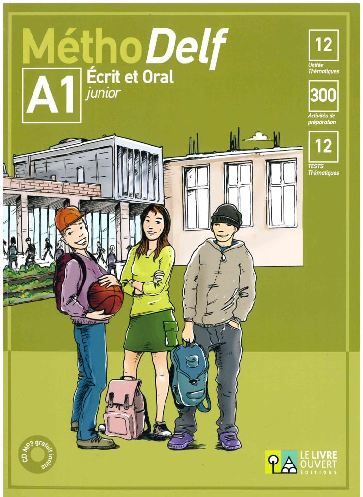 METHODELF A1 ECRIT ET ORAL LIVRE DE ELEVE