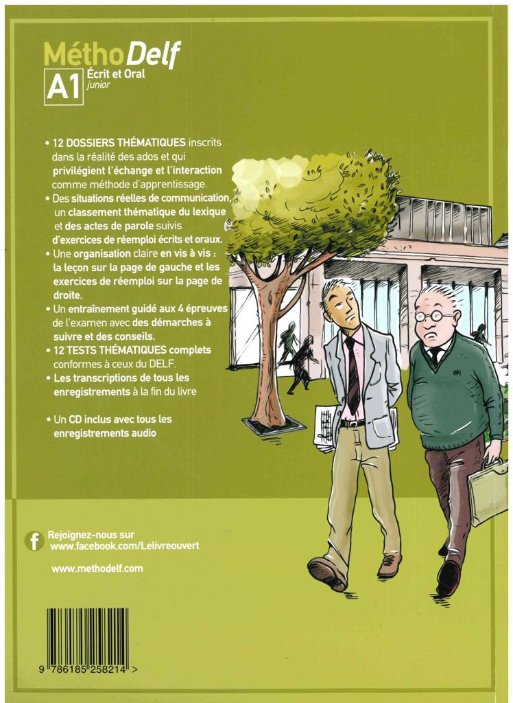 METHODELF A1 ECRIT ET ORAL LIVRE DE ELEVE