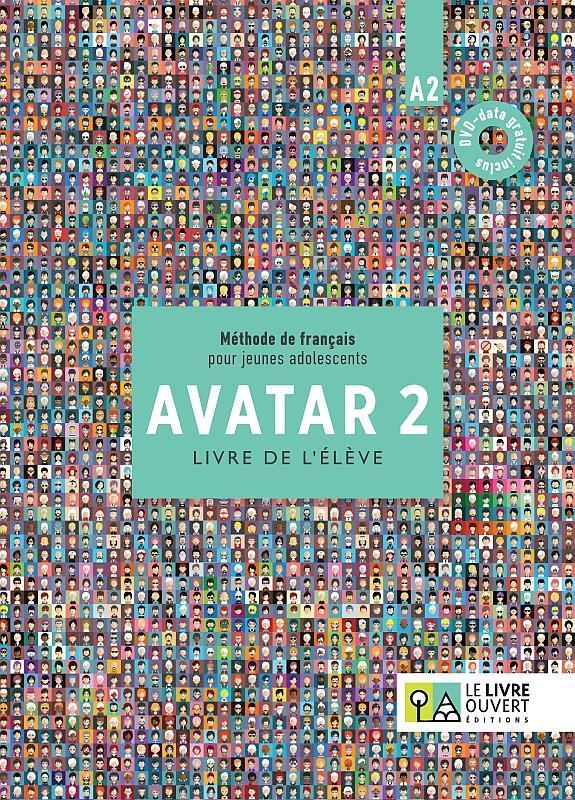 AVATAR 2 LIVRE D' ELEVE (+ QR CODE)