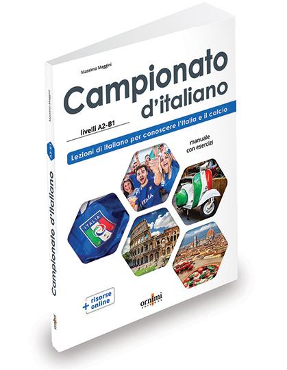 CAMPIONATO D'ITALIANO A2-B1 (+ONLINE)