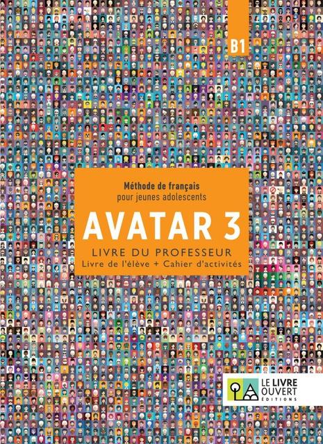 AVATAR 3 LIVRE DU PROFESSEUR (+ EBOOK)