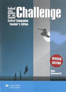 MICHIGAN PROFICIENCY ECPE CHALLENGE COMPANION REVISED 2017 TEACHER'S