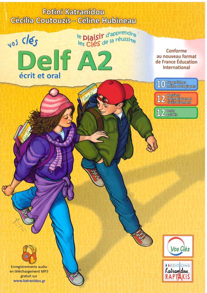 VOS CLES DELF A2 2021