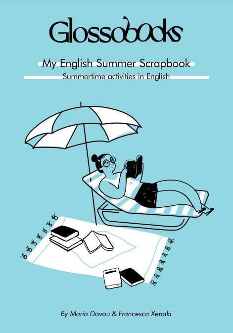 GLOSSOBOOKS - MY ENGLISH SUMMER SCRAPBOOK