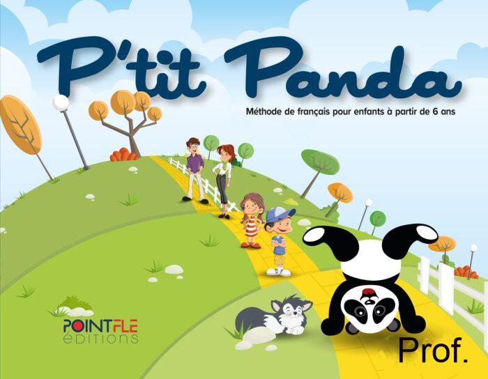 P'TIT PANDA PROFESSEUR