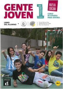 GENTE JOVEN 1 NUEVO LIBRO DEL ALUMNO (+CD)