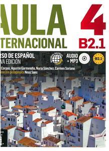 AULA 4 NUEVA EDICION LIBRO DEL ALUMNO (+CD)