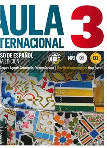 AULA 3 NUEVA EDICION LIBRO DEL ALUMNO (+CD)