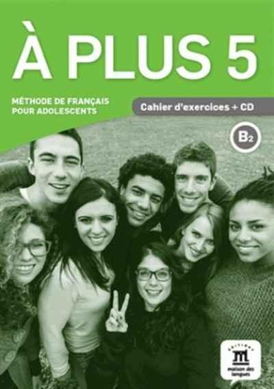 A PLUS 5 CAHIER (+CD)