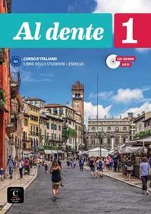 AL DENTE 1 STUDENTE ED ESERCIZI (+CD+DVD)