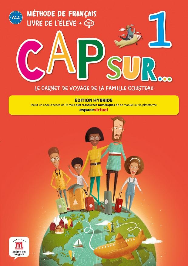 CAP SUR...1 LIVRE D'ELEVE