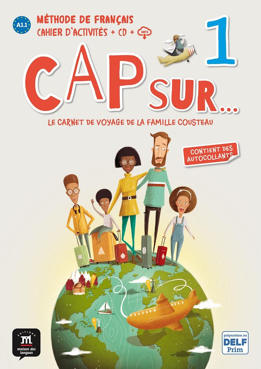 CAP SUR...1 CAHIER D'ACTIVITES