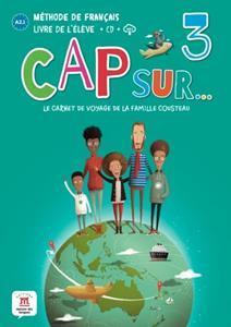 CAP SUR...3 LIVRE D'ELEVE (+CD)