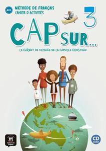 CAP SUR...3 CAHIER D'ACTIVITES (+CD)