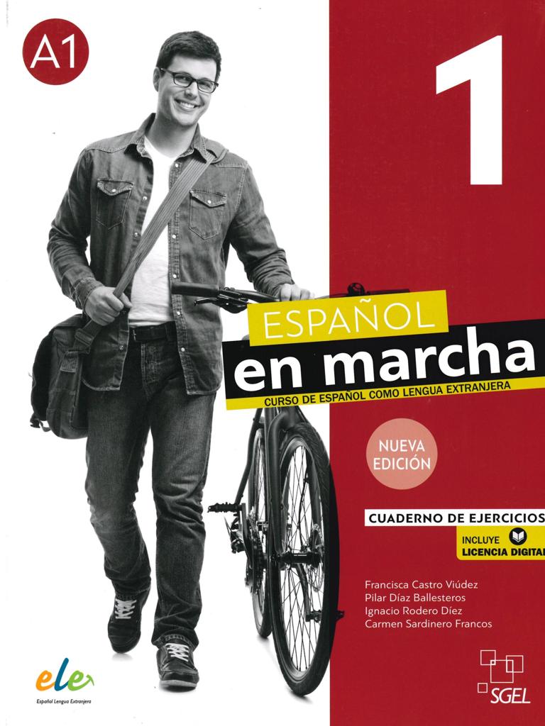 ESPANOL EN MARCHA 1 NUEVA EDICION CUADERNO DE EJERCICIOS (+AUDIO)
