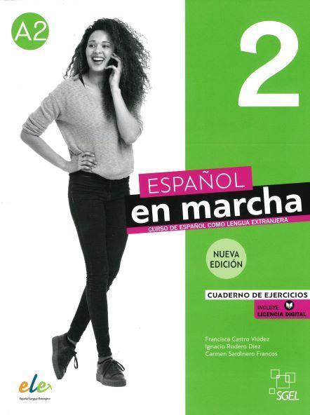 ESPANOL EN MARCHA 2 NUEVA EDICION CUADERNO DE EJERCICIOS (+AUDIO)