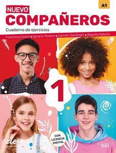 NUEVO COMPANEROS 1 CUADERNO (+AUDIO DIGITAL) 2021