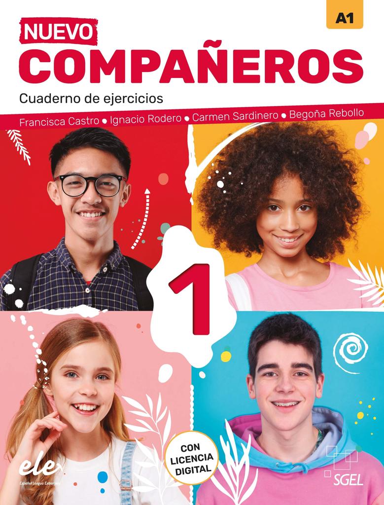 NUEVO COMPANEROS 1 CUADERNO (+AUDIO DIGITAL) 2021