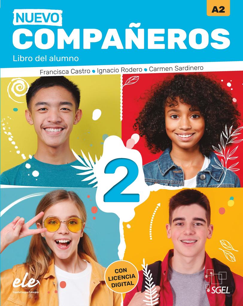 NUEVO COMPANEROS 2 LIBRO DEL ALUMNO (+AUDIO DIGITAL) 2021