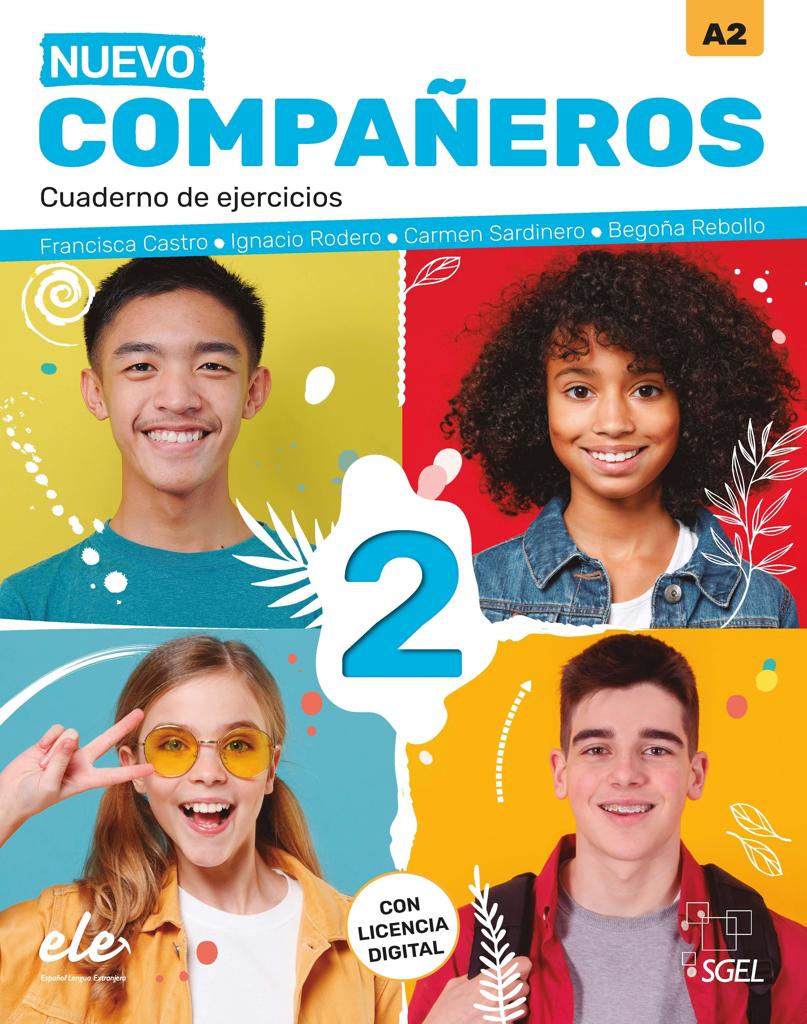 NUEVO COMPANEROS 2 CUADERNO DE EJERCICIOS 2021