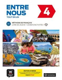 ENTRE NOUS 4 ELEVE & CAHIER EDITION HYBRIDE