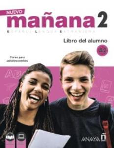 MANANA 2 LIBRO DEL ALUMNO (+DOWNLOADABLE AUDIO) 2018