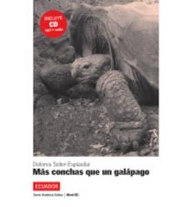 MAS CONCHAS QUE UN GALAPAGO (LIBRO+CD)