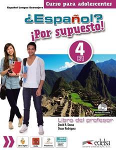 ESPANOL? POR SUPUESTO! B1 PROFESOR (+CD)