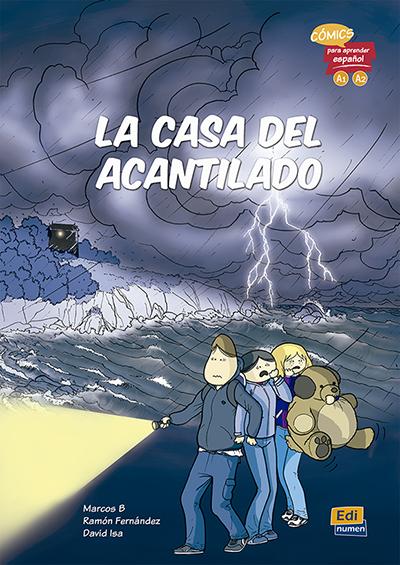 LA CASA DEL ACANTILADO (A1-A2)