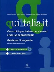 QUI ITALIA.IT ELEMENTARE QUIDA (+DVD+CD mp3)