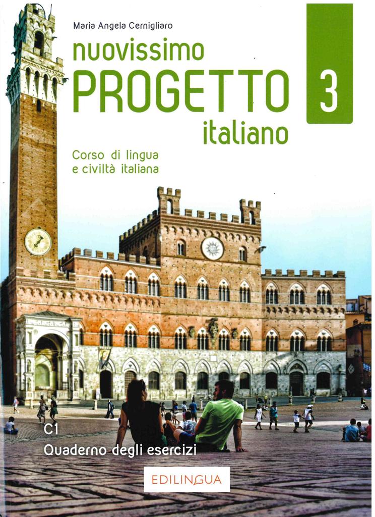 NUOVISSIMO PROGETTO ITALIANO 3 ESERCIZI