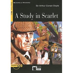 STUDY IN SCARLET LEVEL B2.1 (BK+CD)