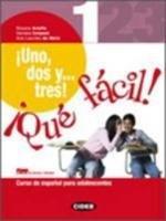 UNO DOS TRES! QUE FACIL 1 (+CD)
