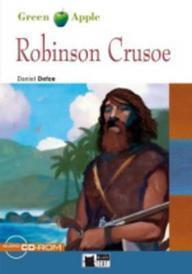 ROBINSON CRUSOE GREEN APPLE (BK+CD-ROM)