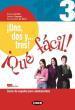 UNO DOS TRES! QUE FACIL 3 (+CD)