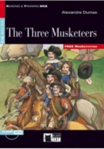 THREE MUSKETEERS LEVEL 3-B1.2 (BK+CD)