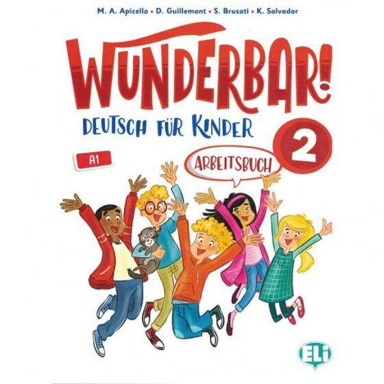 WUNDERBAR 2 (A1) ARBEITSBUCH (+CD)