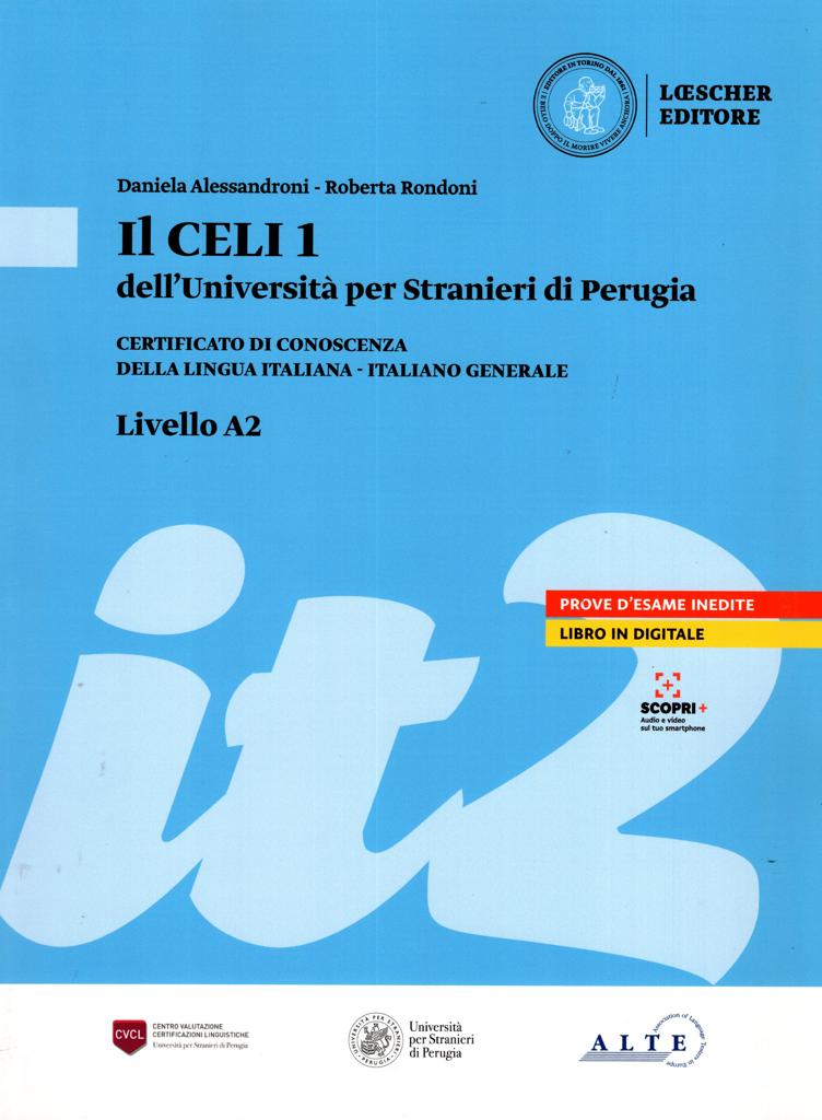 IL CELI 1 DELL' UNIVERSITA PER STRANIERI DI PERUGIA