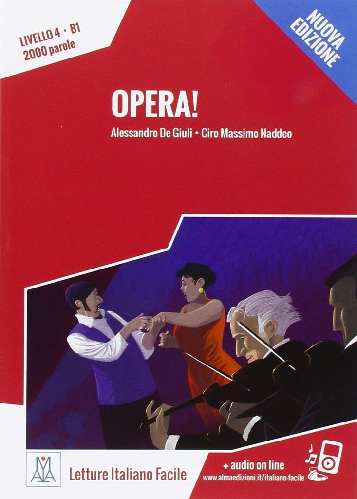 LETTURE PER ADULTI B1 - OPERA LIVELLO (+AUDIO ONLINE)