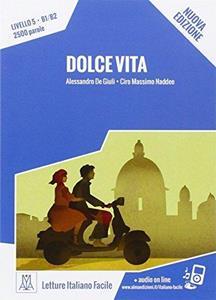 LETTURE PER ADULTI B1-B2 - DOLCE VITA (+AUDIO ONLINE)