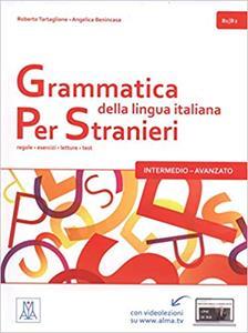 GRAMMATICA DELLA LINGUA ITALIANA PER STRANIERI 2 - Zaxos