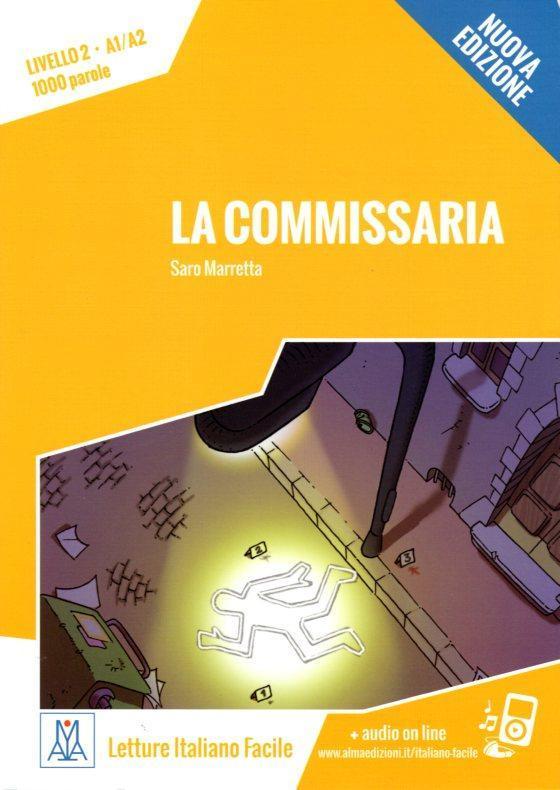 LETTURE PER ADULTI A1 - LA COMMISSARIA (+AUDIO ONLINE)