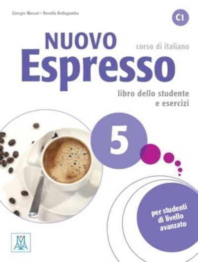 NUOVO ESPRESSO 5 STUDENTE (+ESERCIZI) (+ONLINE AUDIO)